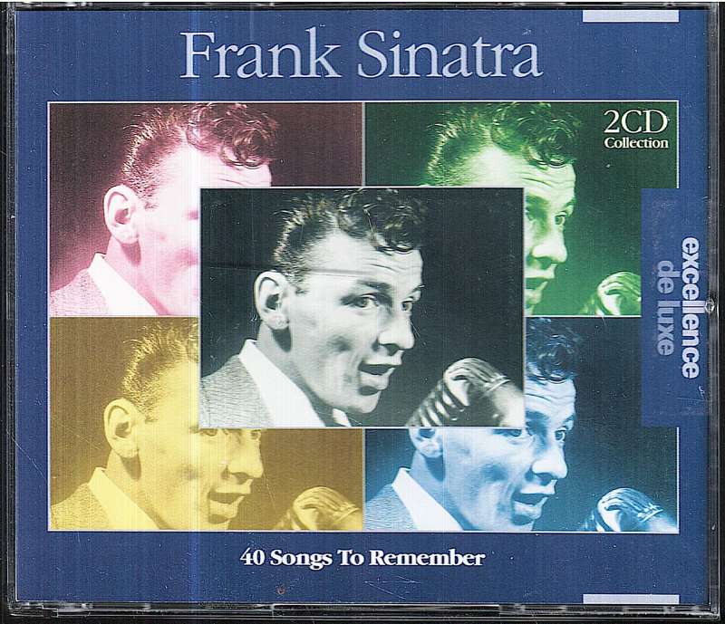 Frank Sinatra - 40 Songs to Remember 2 CDs in slipcase
