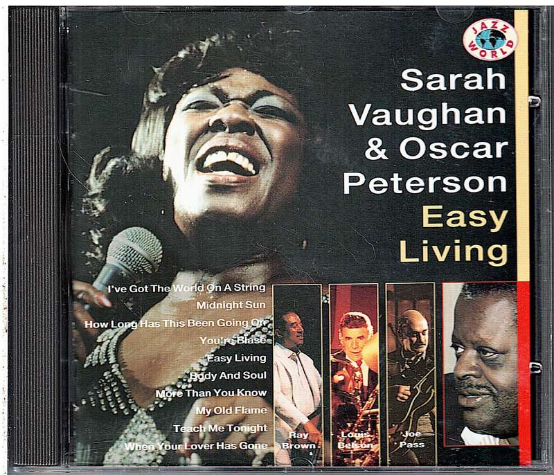 Sarah Vaughan & Oscar Peterson  Easy Living