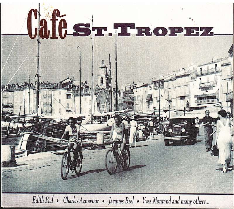 Various - Cafe St Tropez Double CD