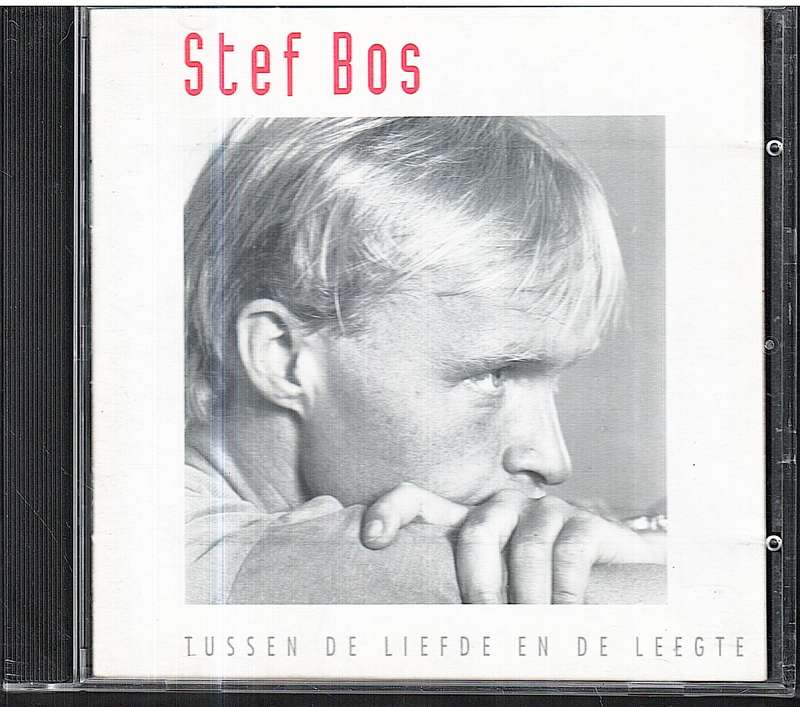 Stef Bos - Tussen de Liefde en de Leegte CD