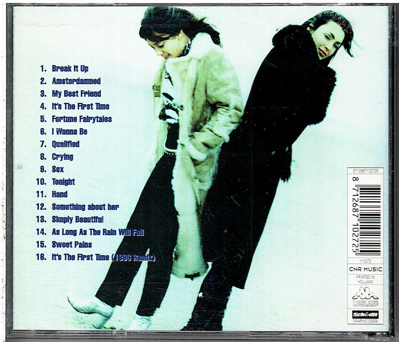 Loïs Lane - Hit Singles 86/96 CD