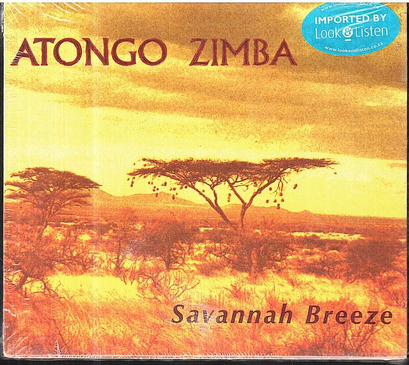 Atongo Zimba - Savannah Breeze CD [DUTCH PRESSING]