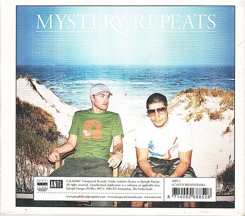 Pete Philly & Perquisite - Mystery Repeats CD [SIGNED BY THE ARTISTS]