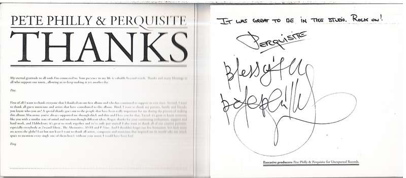 Pete Philly & Perquisite - Mystery Repeats CD [SIGNED BY THE ARTISTS]