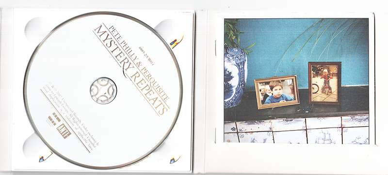 Pete Philly & Perquisite - Mystery Repeats CD [SIGNED BY THE ARTISTS]