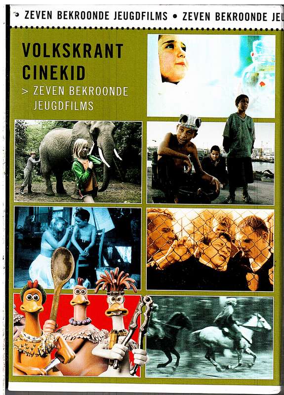 Volkskrant Cinekid: Zeven Bekroonde Jeugdfilms 7 DVD Set [Original languages with Dutch subtitles]