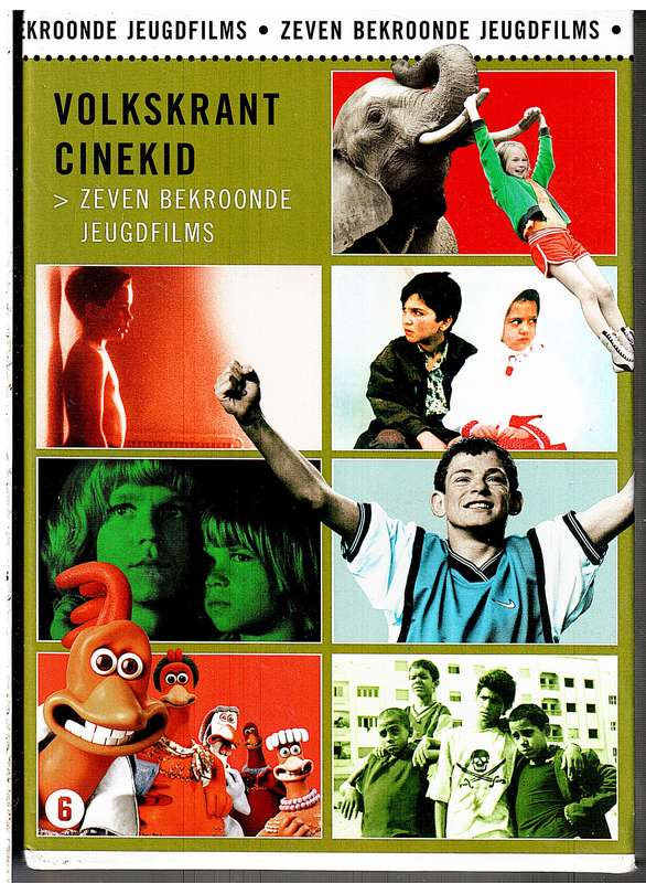 Volkskrant Cinekid: Zeven Bekroonde Jeugdfilms 7 DVD Set [Original languages with Dutch subtitles]