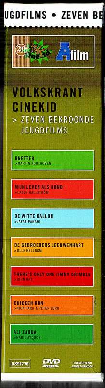 Volkskrant Cinekid: Zeven Bekroonde Jeugdfilms 7 DVD Set [Original languages with Dutch subtitles]