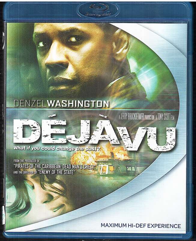 Deja Vu [Blu-ray]