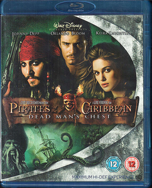 Pirates of the Caribbean: Dead Man's Chest [2 DISCS] [Blu-ray]