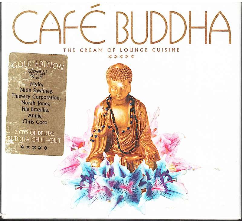 Various Artists - Cafe Buddha: The Cream of Lounge Cuisine 2 CD Boxset