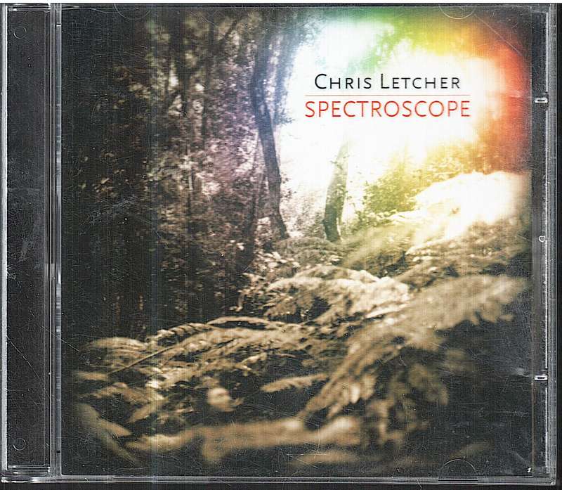 Chris Letcher - Spectroscope CD