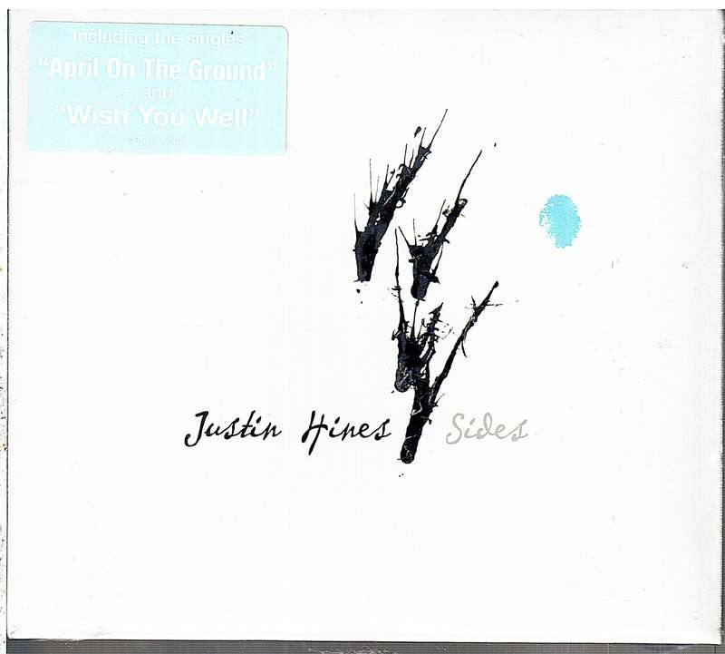 Justin Hines - Sides CD [NEW/SEALED]