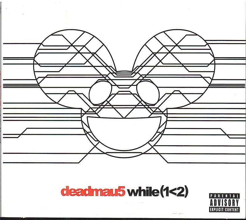 Deadmau5 - While(1<2) 2 x CD foldout Digipak