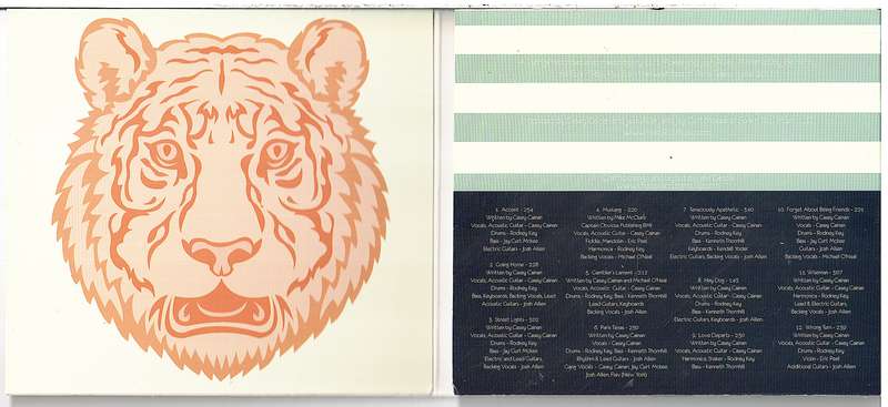 Casey McCoy Cainan - Wrong Turns CD [Digipak]