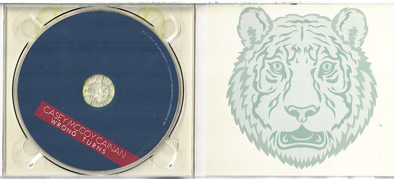 Casey McCoy Cainan - Wrong Turns CD [Digipak]