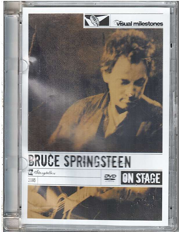 Bruce Springsteen - On Stage (VH1 Storytellers) DVD