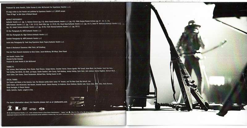 Jimi Hendrix - West Coast Seattle Boy: The Jimi Hendrix Anthology CD + DVD Set