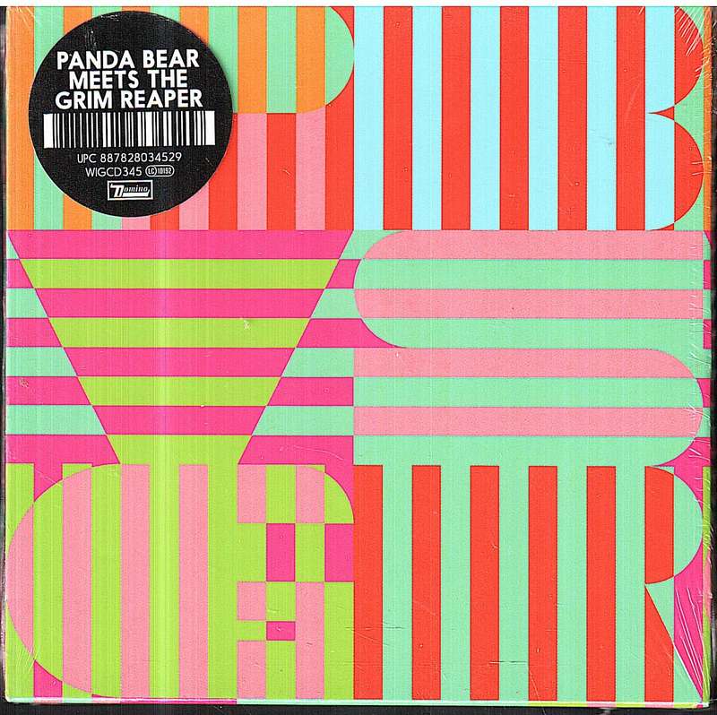 Panda Bear - Panda Bear Meets The Grim Reaper CD [NEW / SEALED]