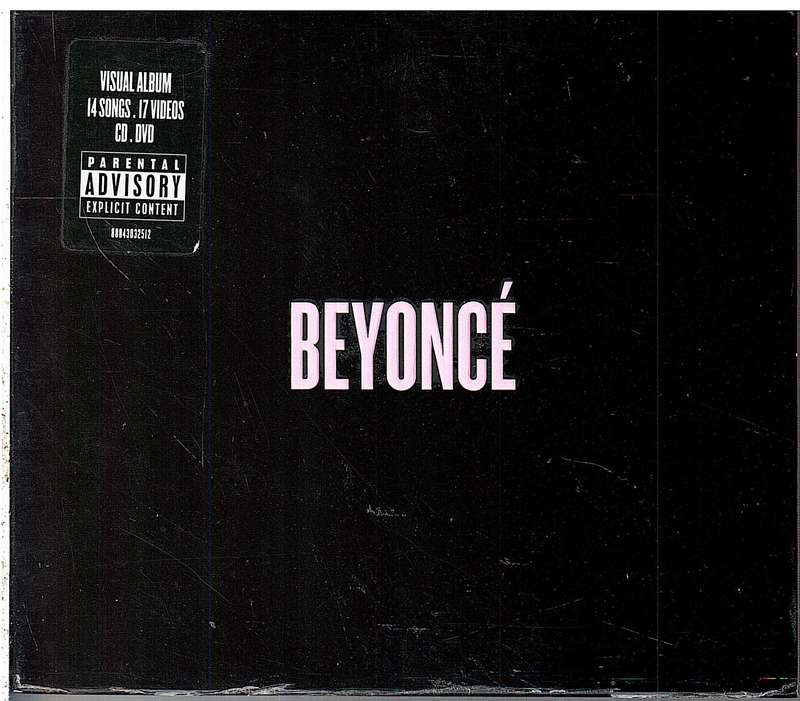 Beyoncé - Beyoncé CD + DVD [EU IMPORT]