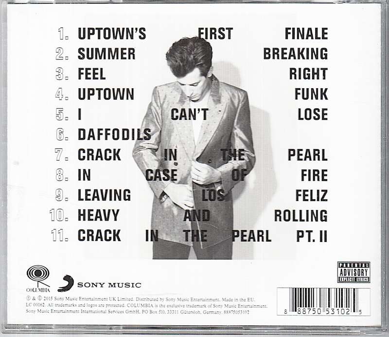 Mark Ronson - Uptown Special CD