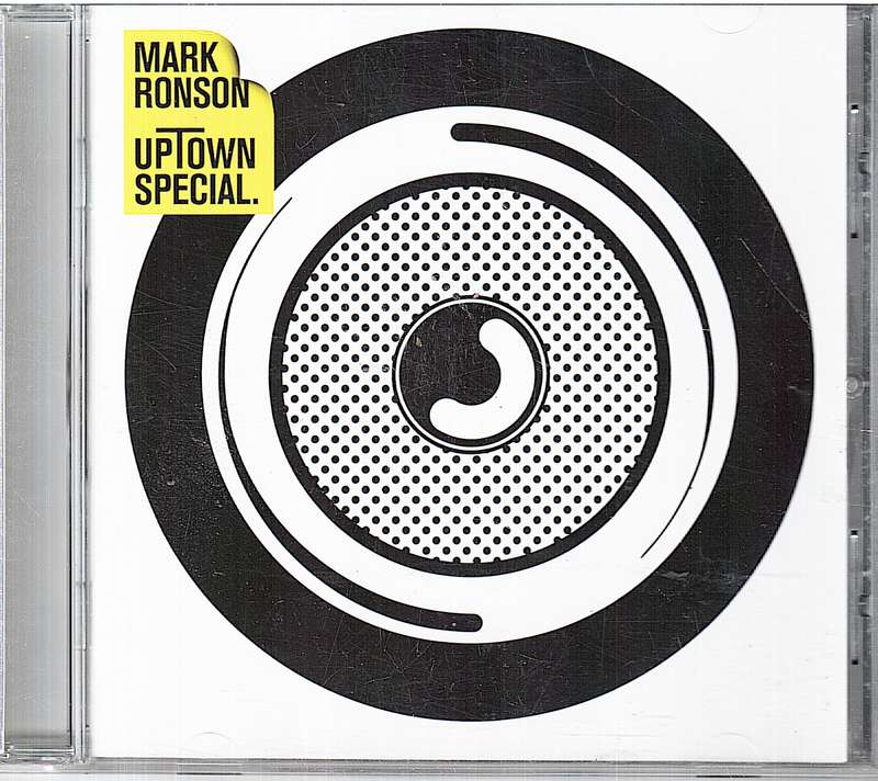 Mark Ronson - Uptown Special CD