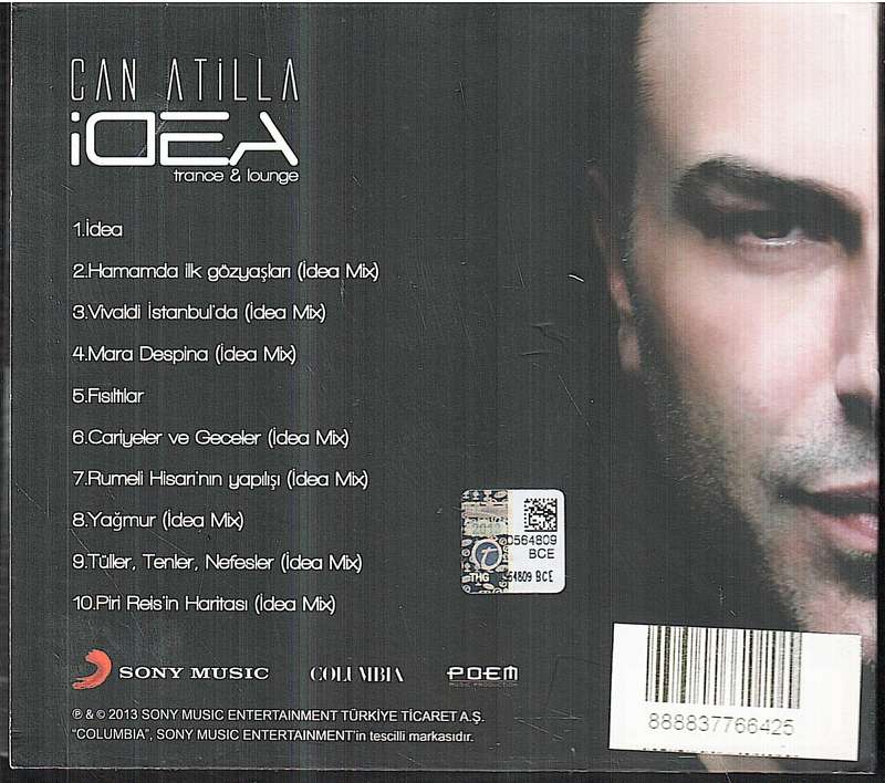 Can Atilla - Idea (Trance & Lounge) CD