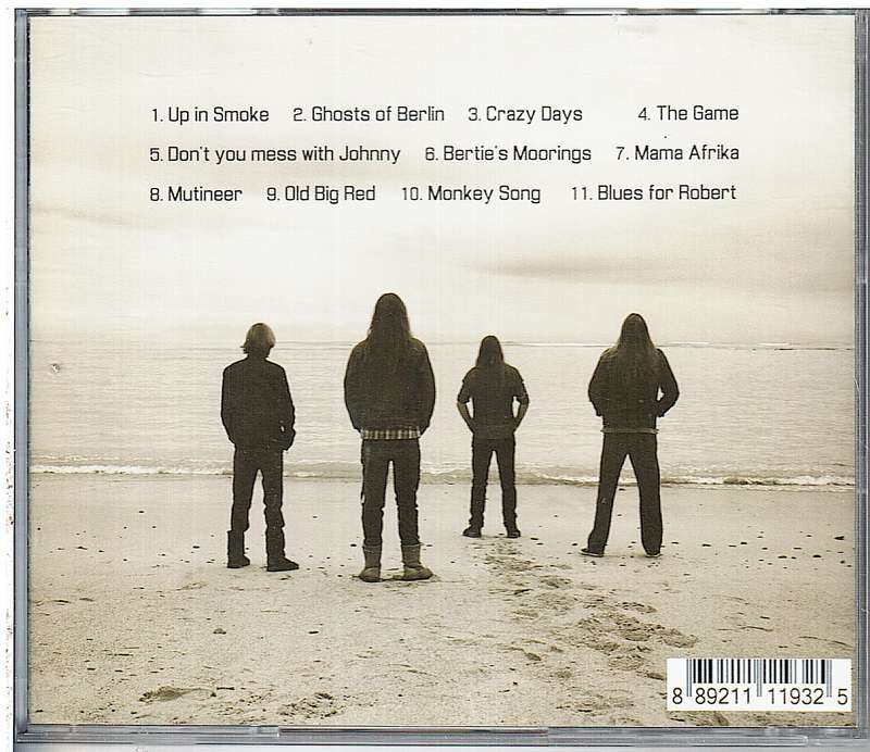 The Lyzyrd Kyngs feat. Piet Botha and Akkedis - A Few Grains Of Sand CD [SIGNED BY THE BAND]