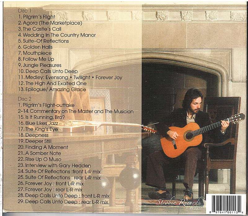 Phil Keaggy  The Master And The Musician (30th Anniversary Edition) 2 CD Digipak