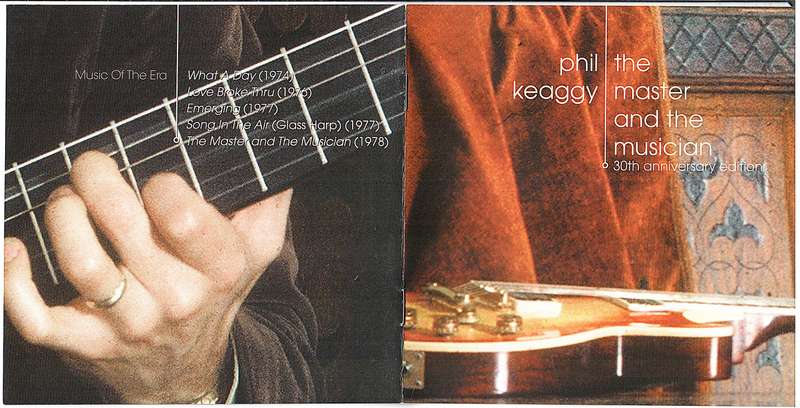 Phil Keaggy  The Master And The Musician (30th Anniversary Edition) 2 CD Digipak