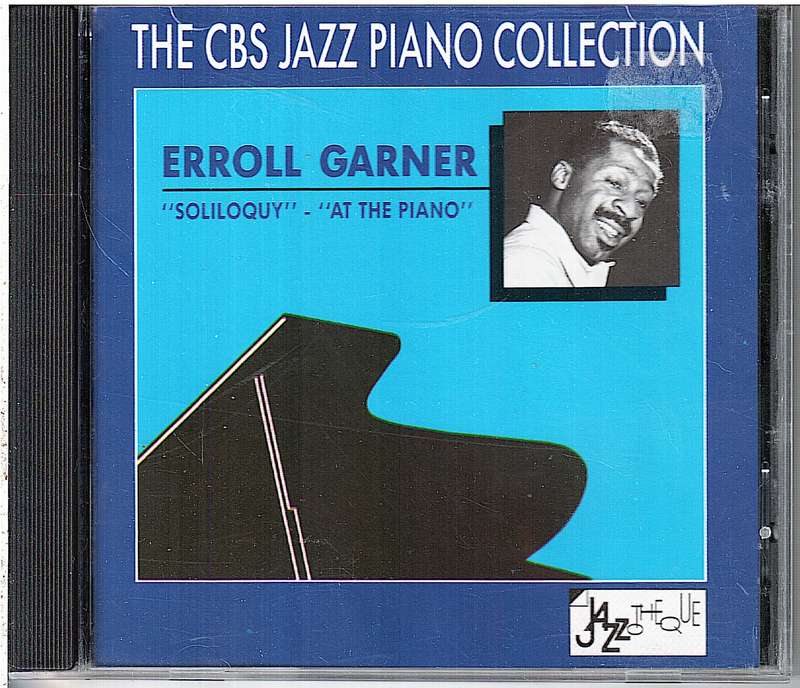 Erroll Garner - "Soliloquy" / "At the Piano" CD [2 Albums on 1 disc]