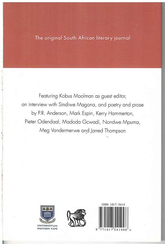 New Contrast 184, Volume 46, Summer 2018