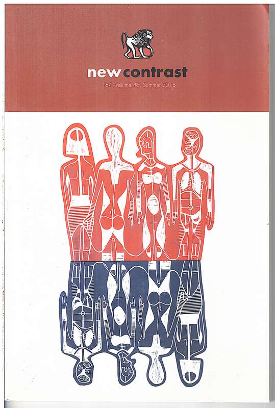 New Contrast 184, Volume 46, Summer 2018