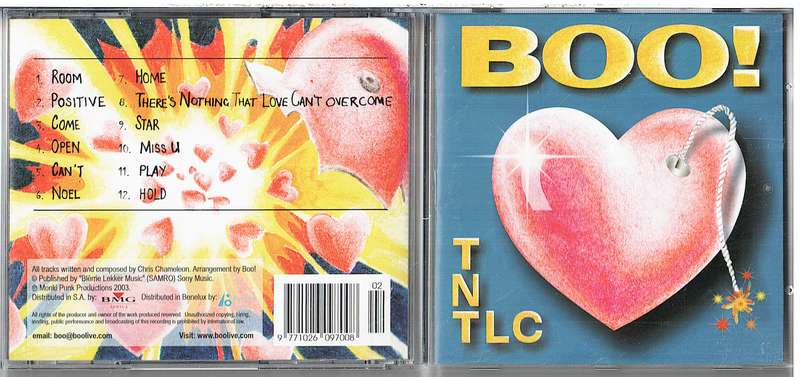 Boo! - TNTLC (CD)