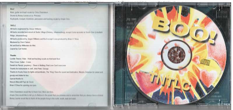 Boo! - TNTLC (CD)