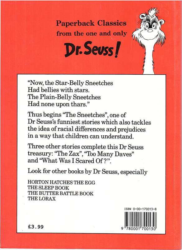 The Sneetches and other Stories - Dr Seuss