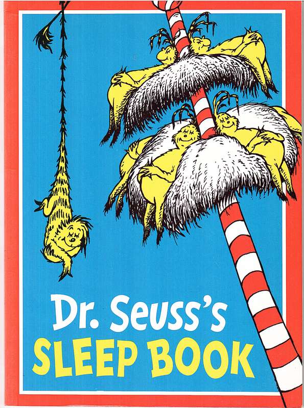 Dr Seuss's Sleep Book - Dr Seuss