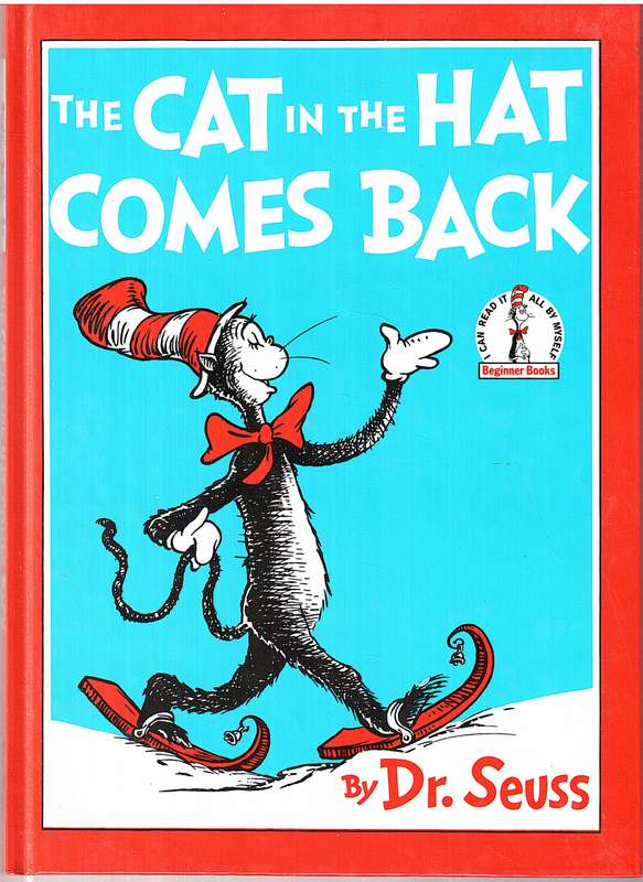 The Cat In The Hat Comes Back - Dr Seuss