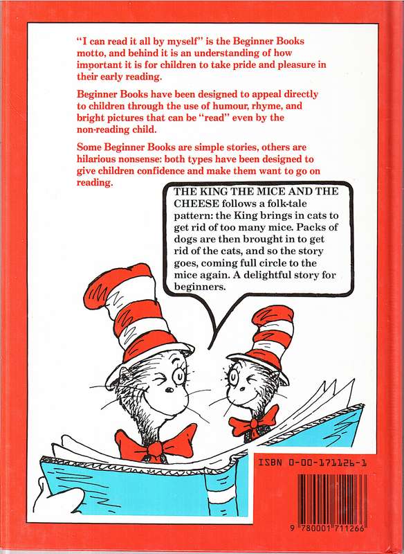 The King, The Mice and the Cheese - Nancy and Eric Gurney