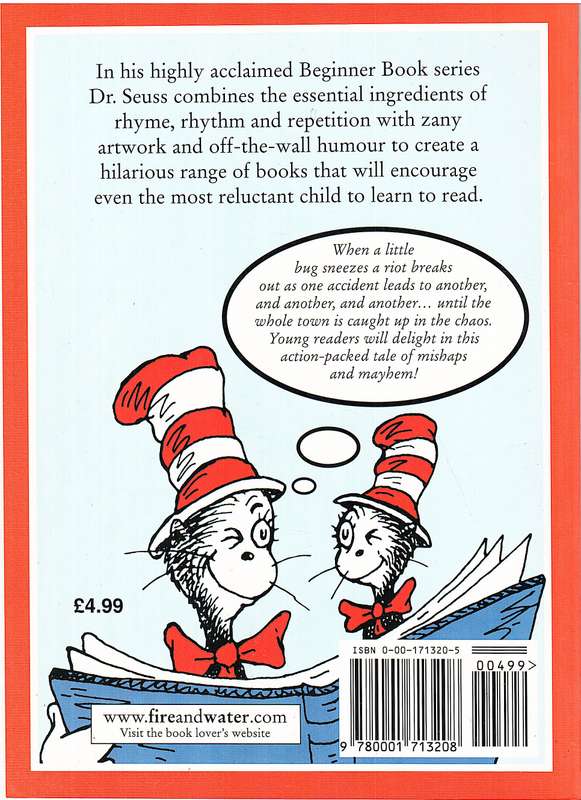 Because a Little Bug Went Ka-Choo - Dr Seuss (Writing as Rosetta Stone)