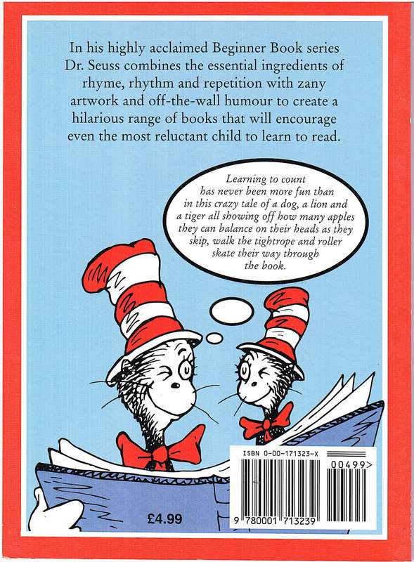 Ten Apples Up On Top - Dr Seuss (writing as Theo LeSieg)