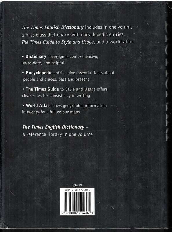 The Times English Dictionary