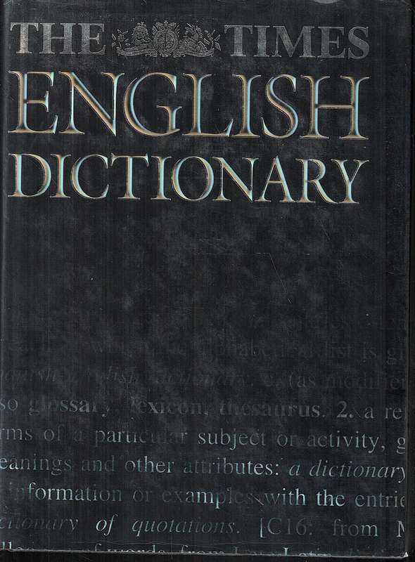 The Times English Dictionary