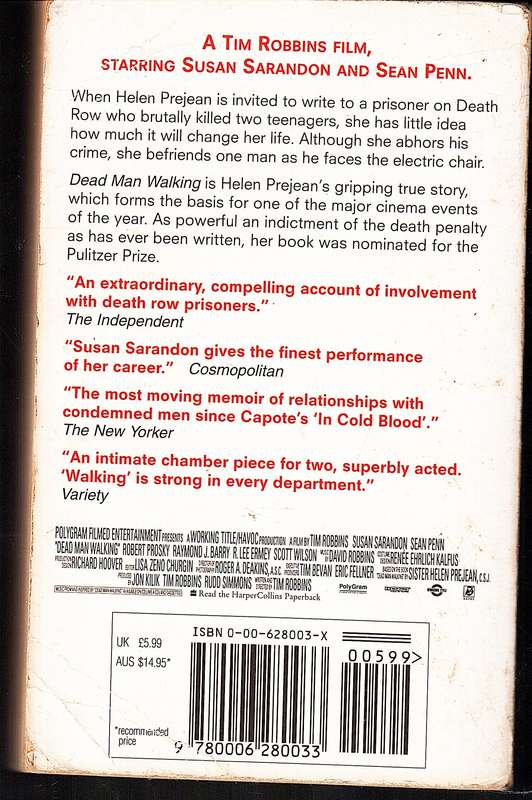 Dead Man Walking - Helen Prejean (Film Tie-in Edition)
