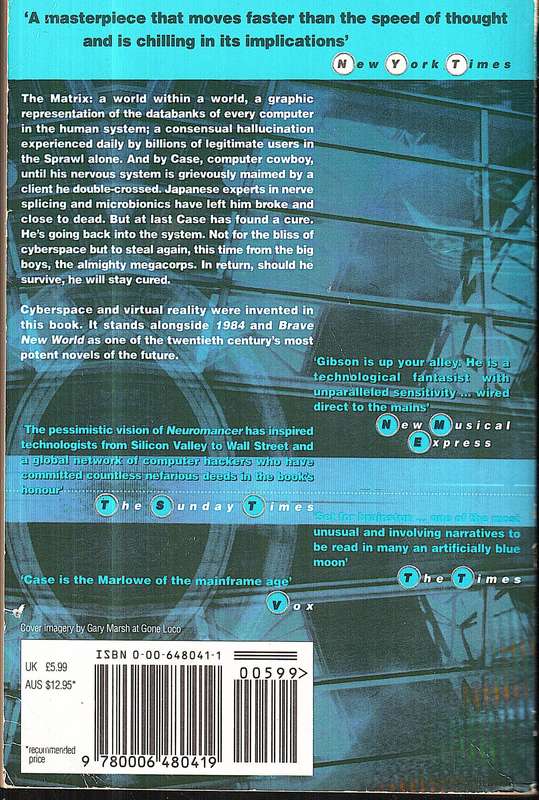 Neuromancer - William Gibson
