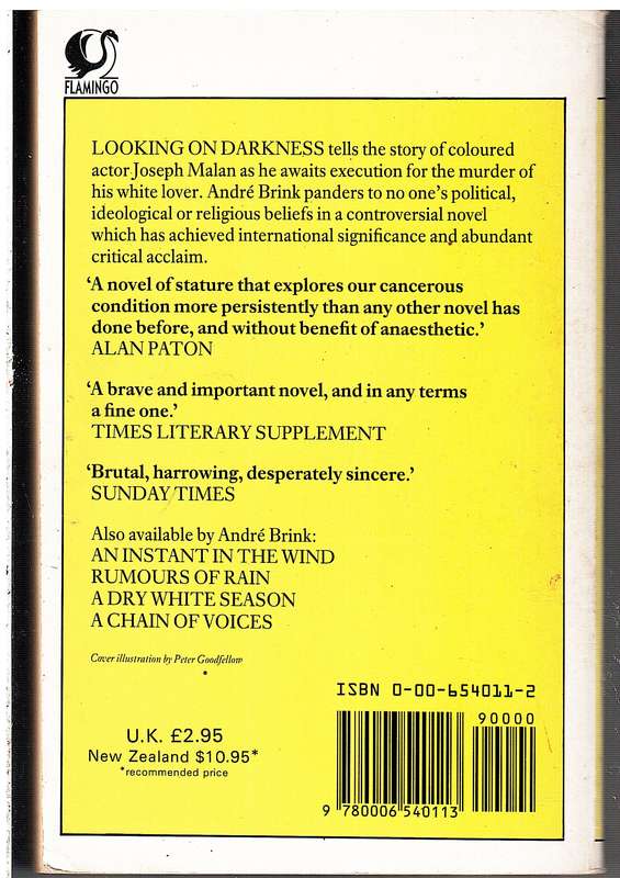 Looking On Darkness - Andre Brink