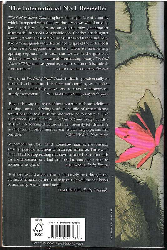 The God of Small Things - Arundhati Roy