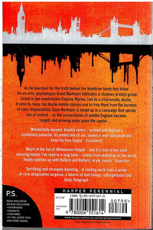 Millennium People - JG Ballard