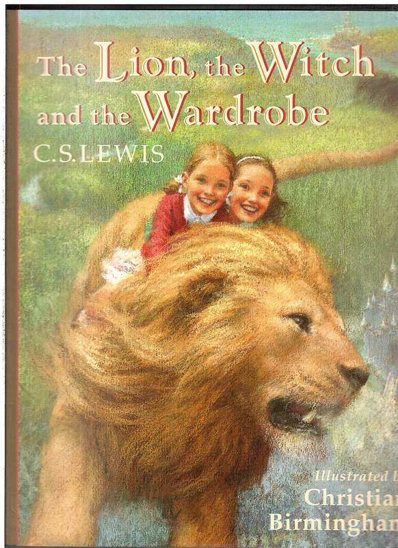 The Lion, the Witch and the Wardrobe (Picture Book) - CS Lewis