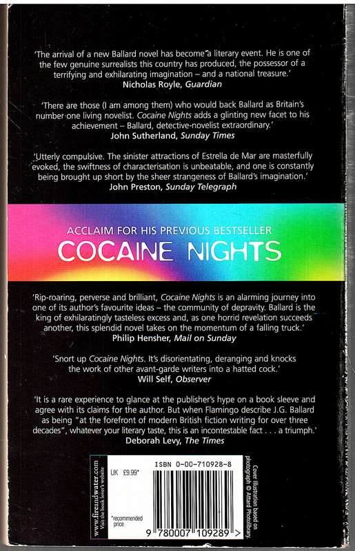 Super-Cannes - JG Ballard